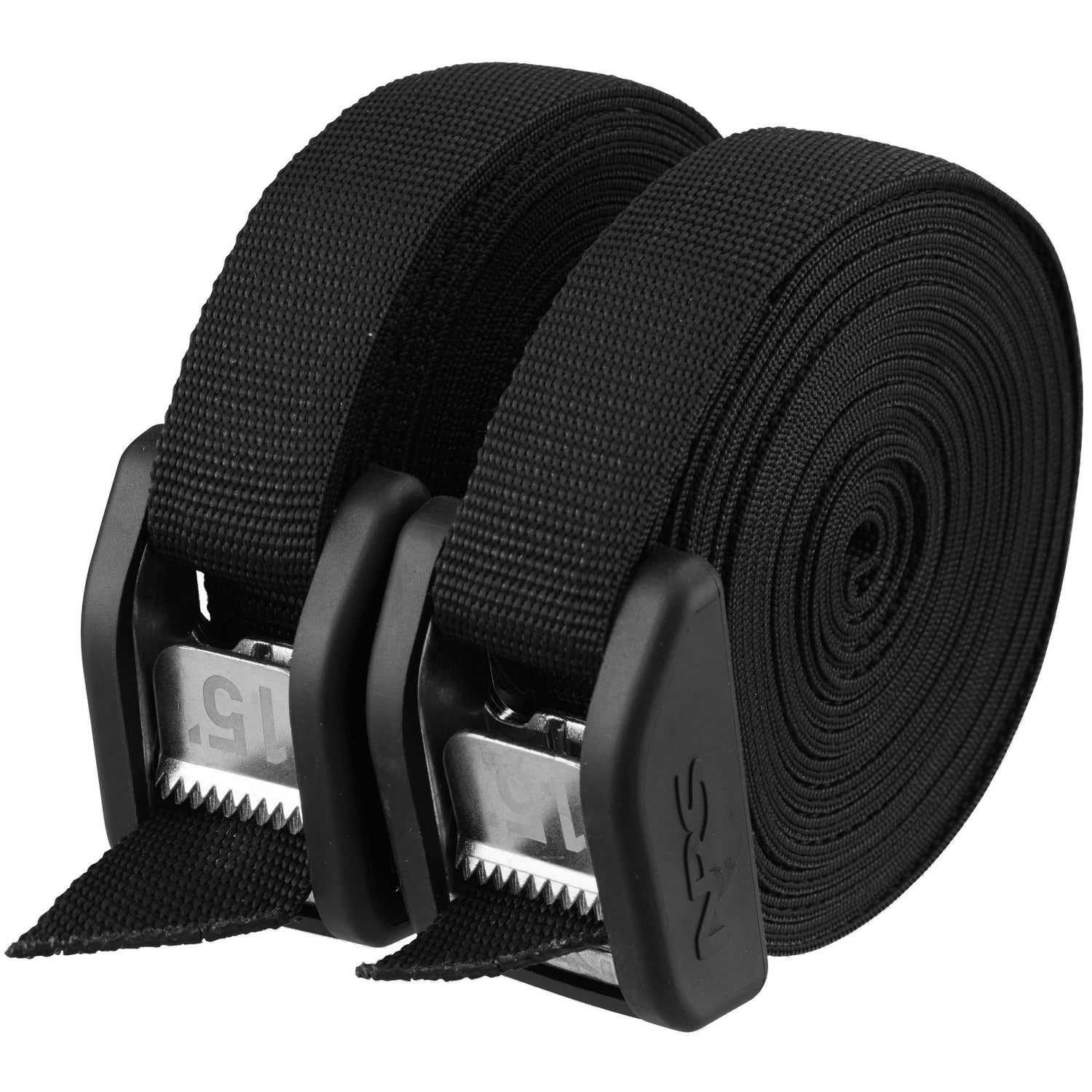 NRS 1" HD Buckle Bumper Load Straps (Pair)