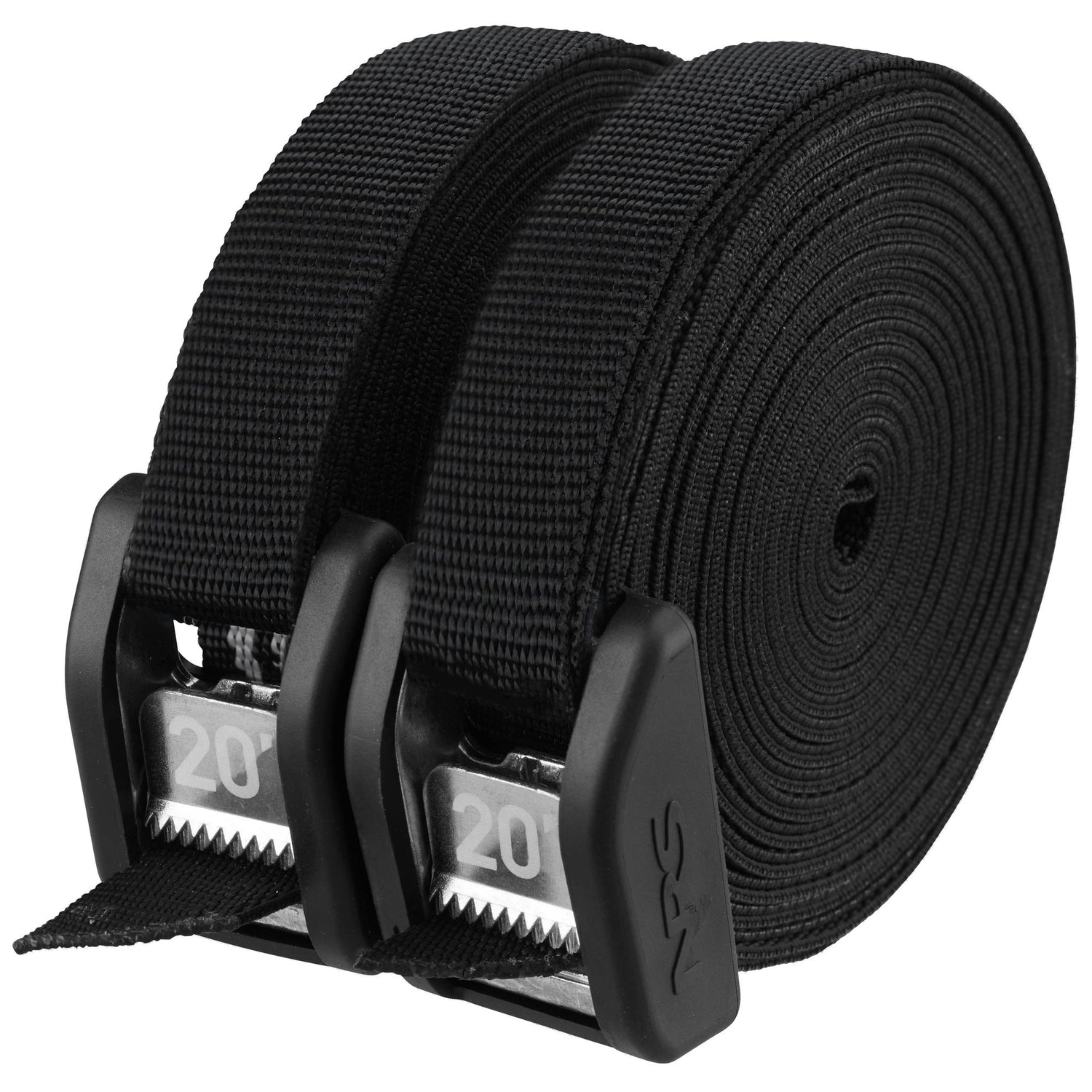 NRS 1" HD Buckle Bumper Load Straps (Pair)