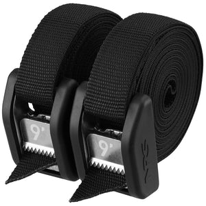 NRS 1" HD Buckle Bumper Load Straps (Pair)