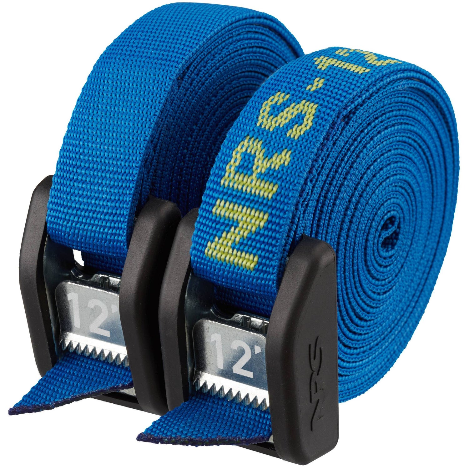 NRS 1" HD Buckle Bumper Load Straps (Pair)