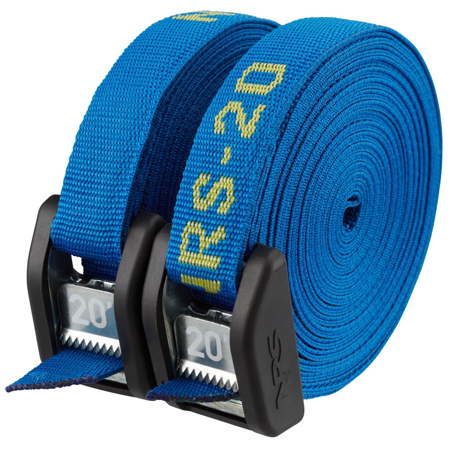 NRS 1" HD Buckle Bumper Load Straps (Pair)
