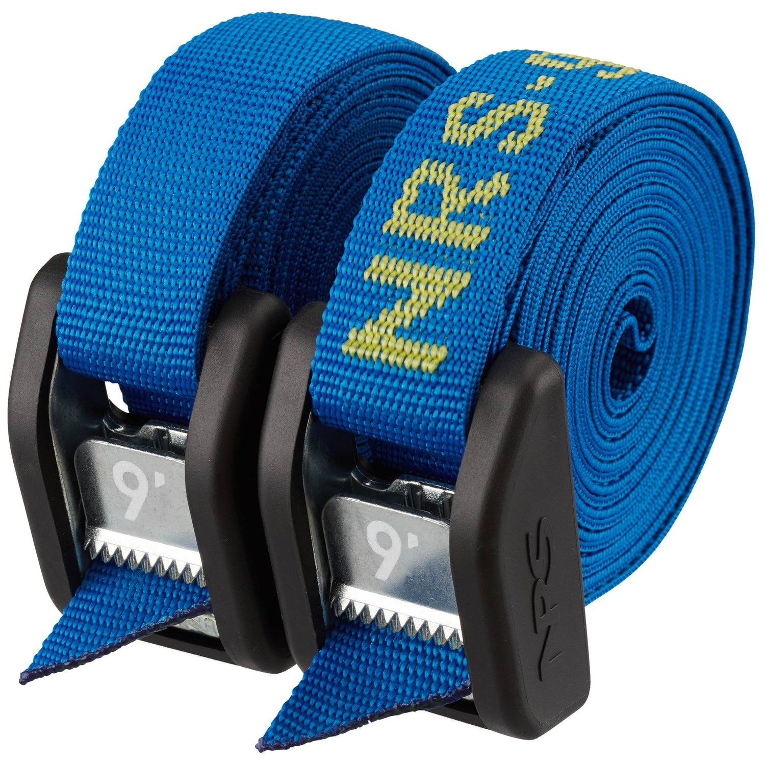 NRS 1" HD Buckle Bumper Load Straps (Pair)