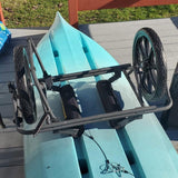 Suspenz All-Terrain Super Duty Airless Kayak and Canoe Cart