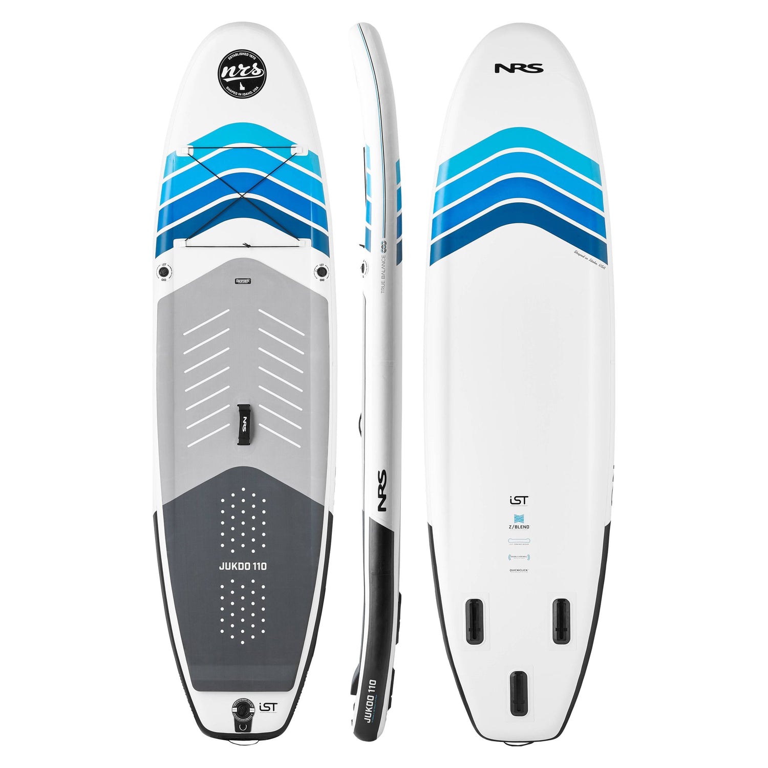 NRS Jukdo 110 | Inflatable Stand Up Paddleboard