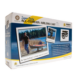 Suspenz All-Terrain Super Duty Airless Kayak and Canoe Cart