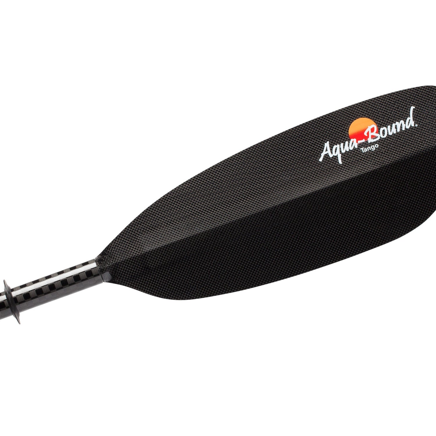 Aqua-Bound Tango Carbon Straight Shaft Posi-Lok Kayak Paddle Power Face