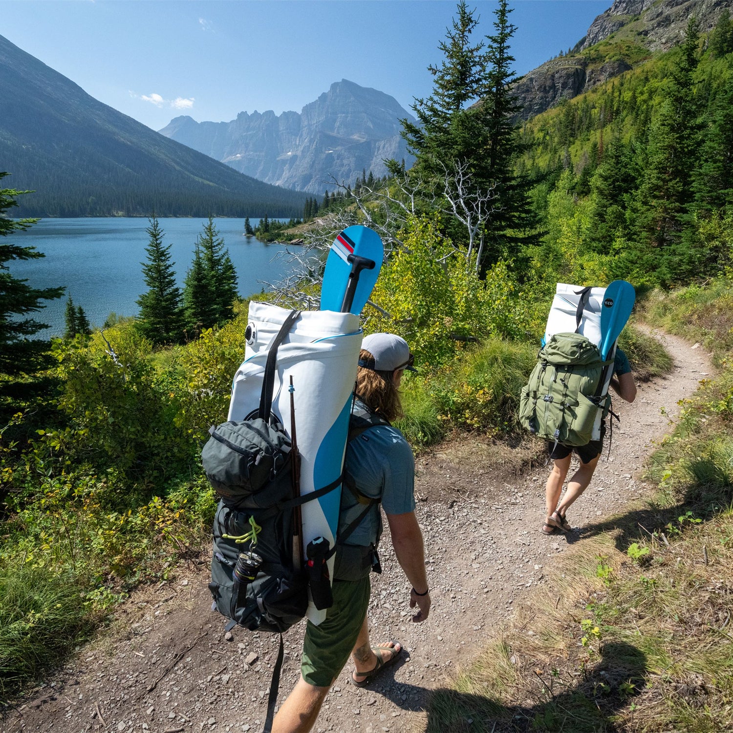 NRS Jukdo 110 | Inflatable Stand Up Paddleboard