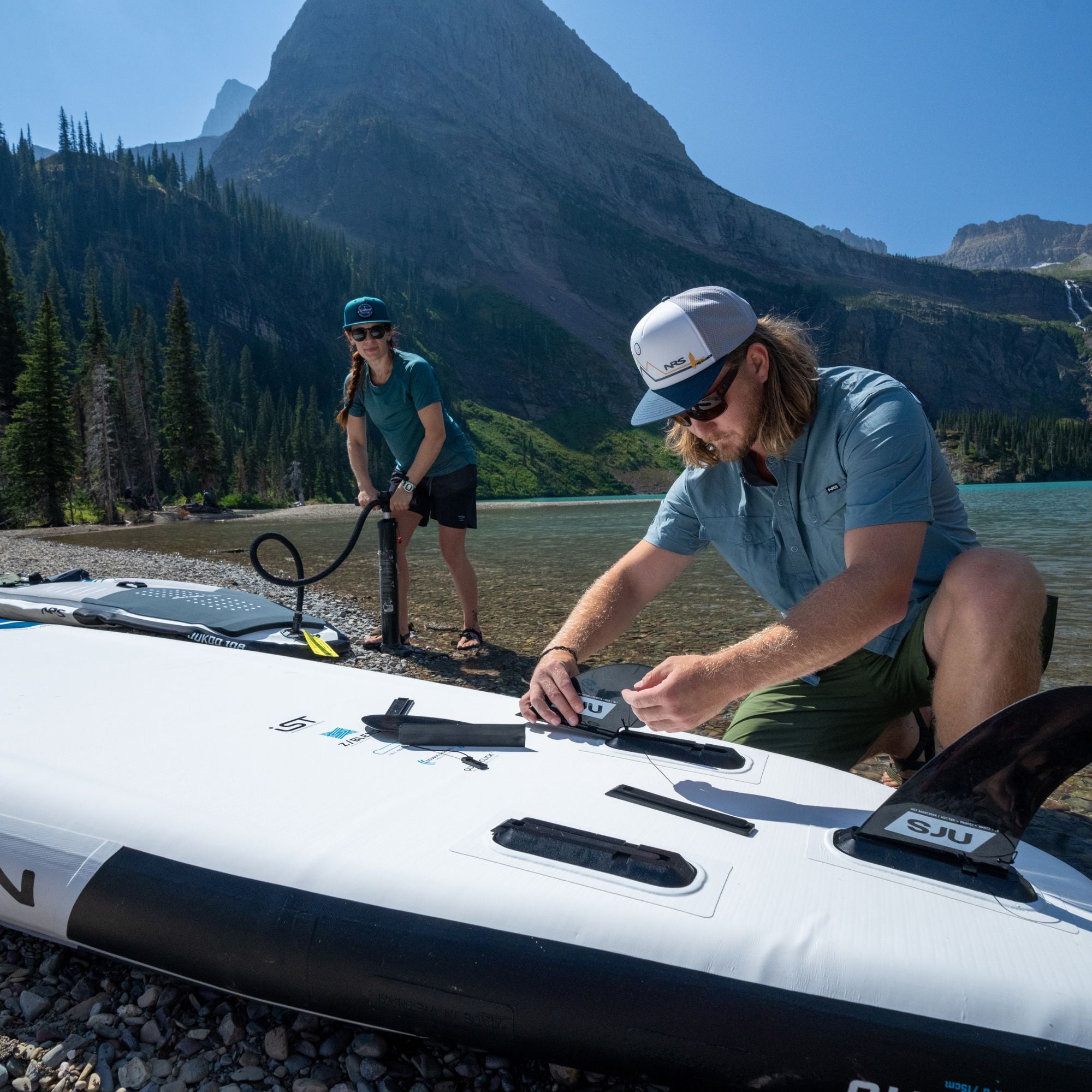 NRS Jukdo 110 | Inflatable Stand Up Paddleboard – Olympic Outdoor