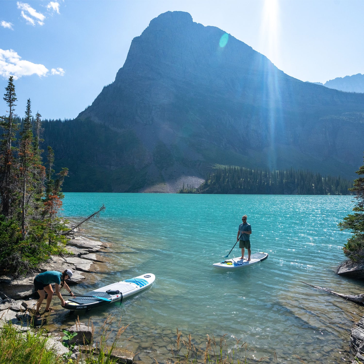 NRS Jukdo 110 | Inflatable Stand Up Paddleboard