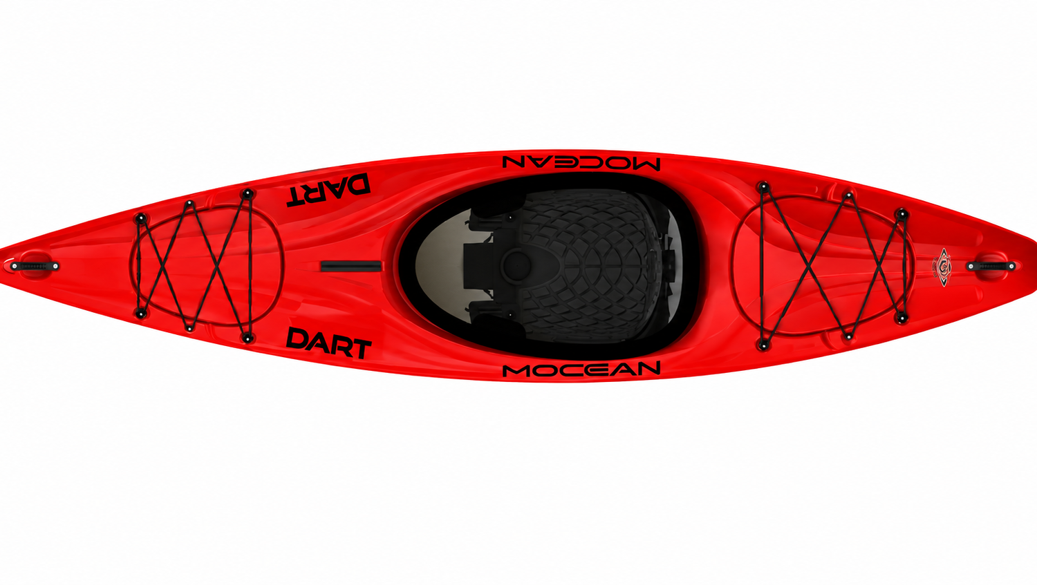 Mocean Dart Kayak Lightweight Recreational Kayak - Made in USA