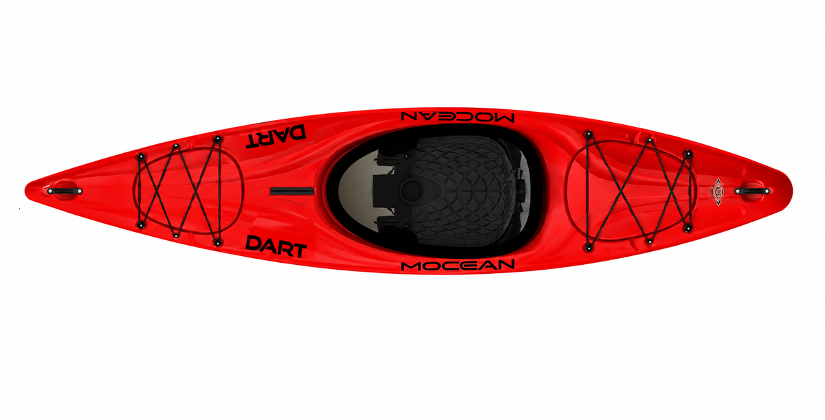 Mocean Dart Kayak Lightweight Recreational Kayak - Made in USA