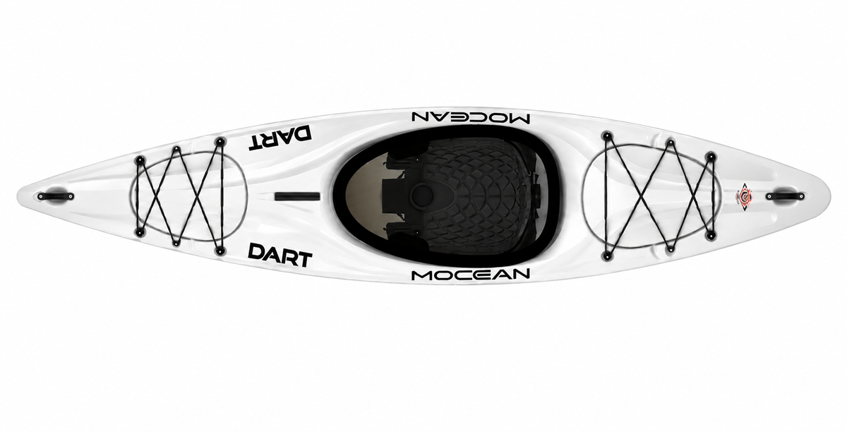 Mocean Dart Kayak Lightweight Recreational Kayak - Made in USA