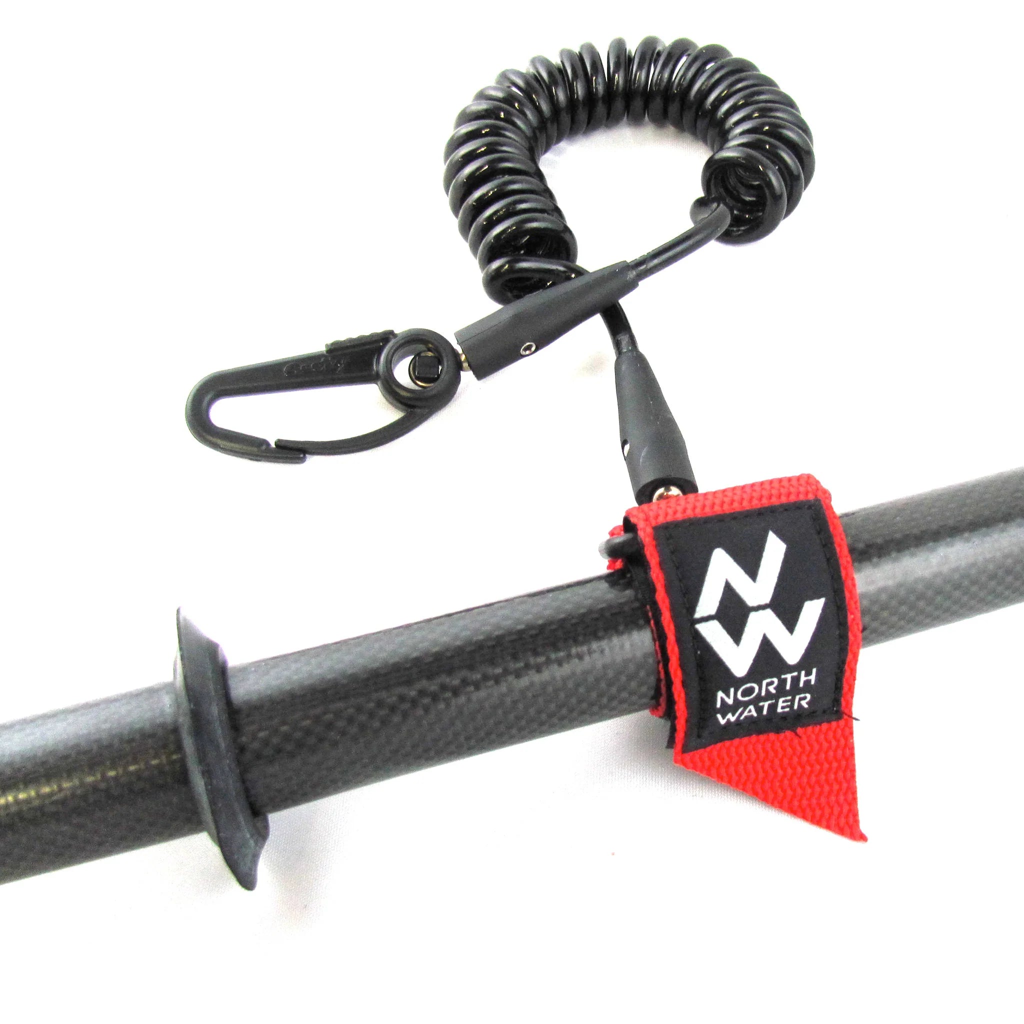 North Water Coiled Paddle Leash - Thumbnail 4