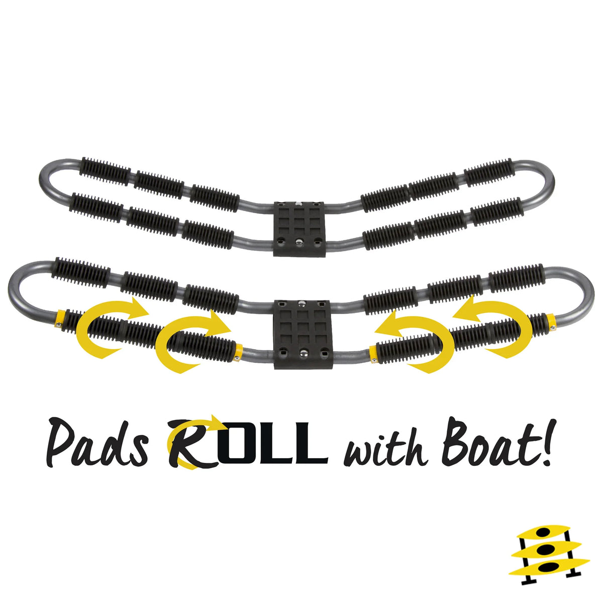 EZ Roller V-Rack Roof Carrier
