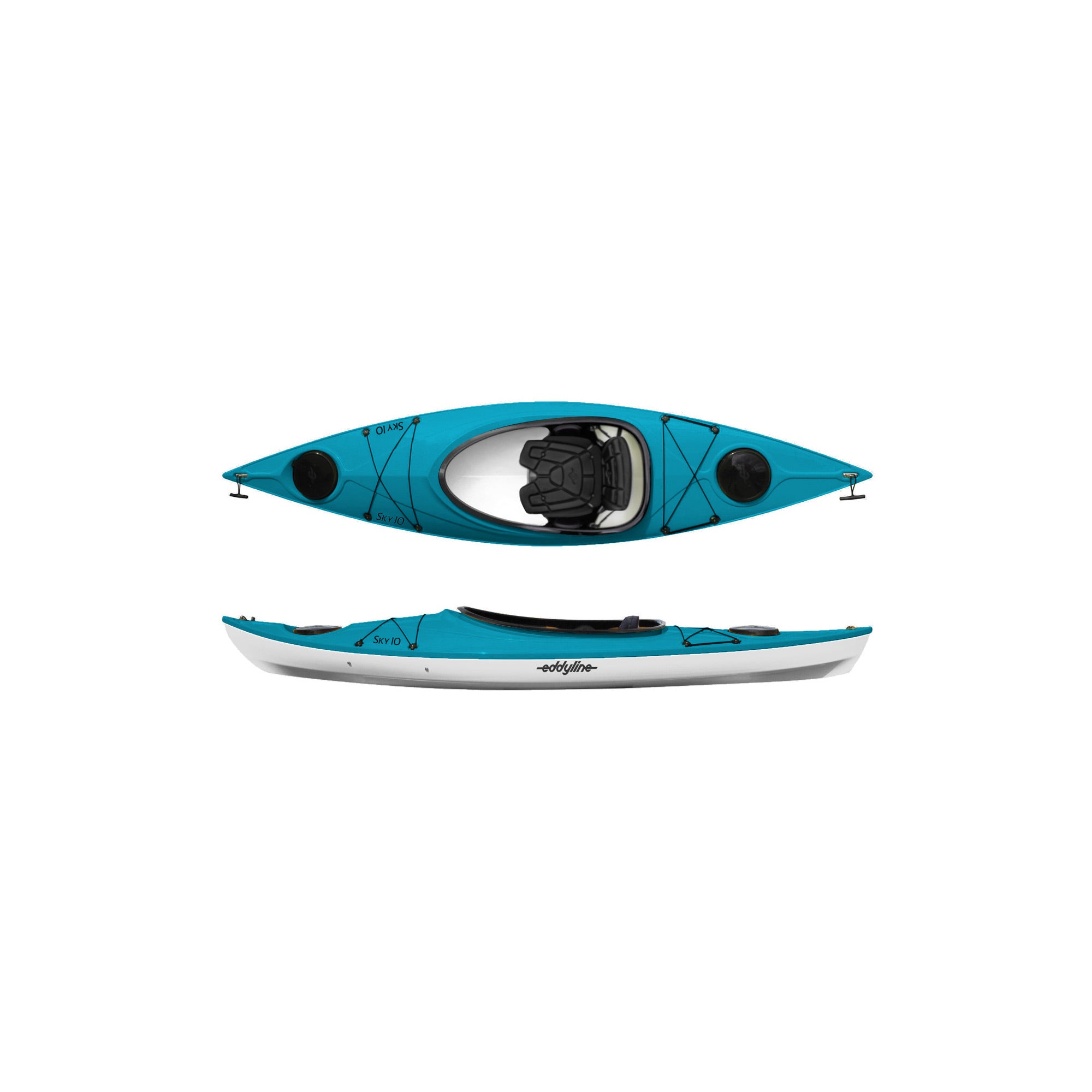 Eddyline Sky 10 Lightweight Recreational Kayak – Olympic Outdoor