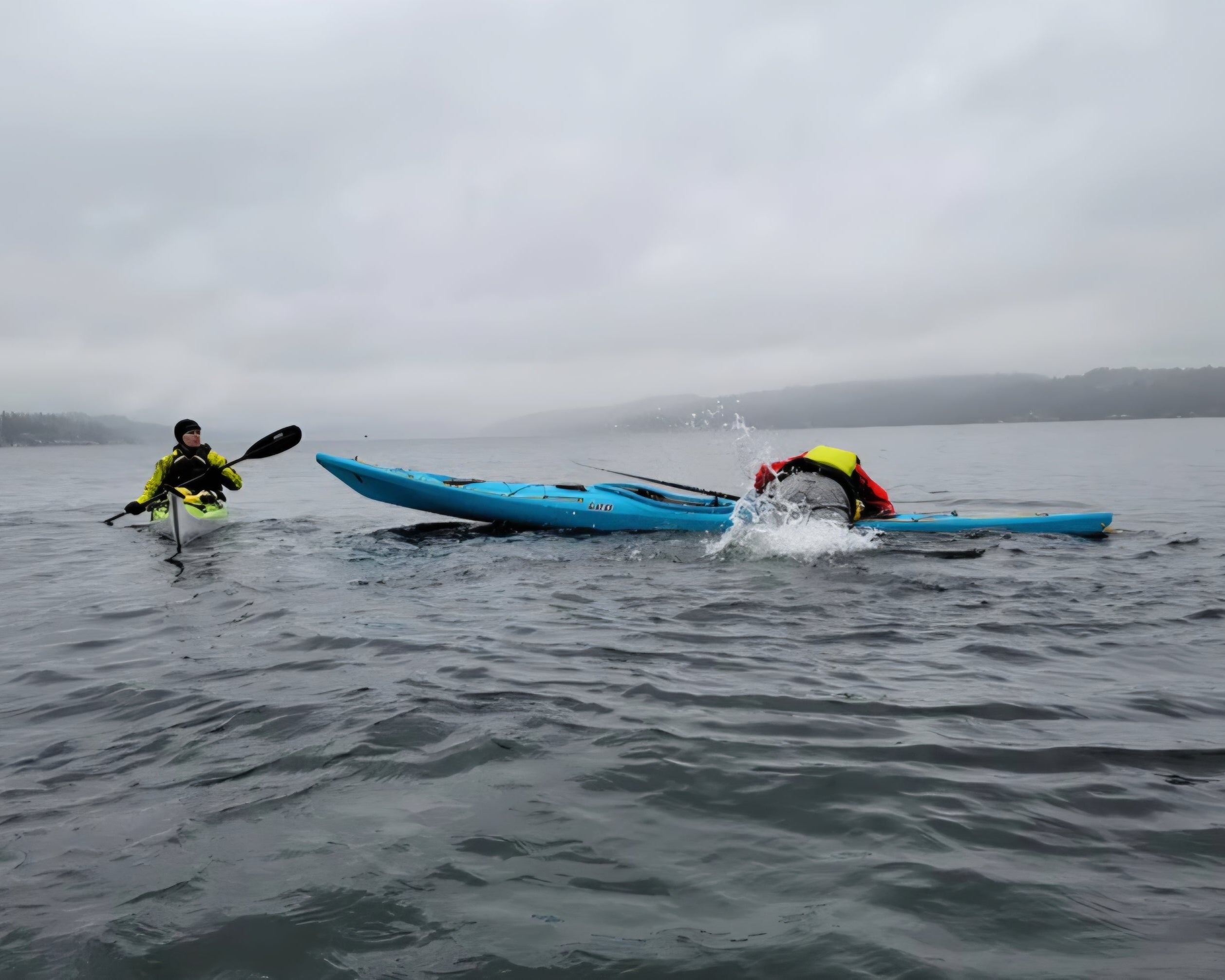 Kayaking Skills Series | Capsize Recovery – Olympic Outdoor Center