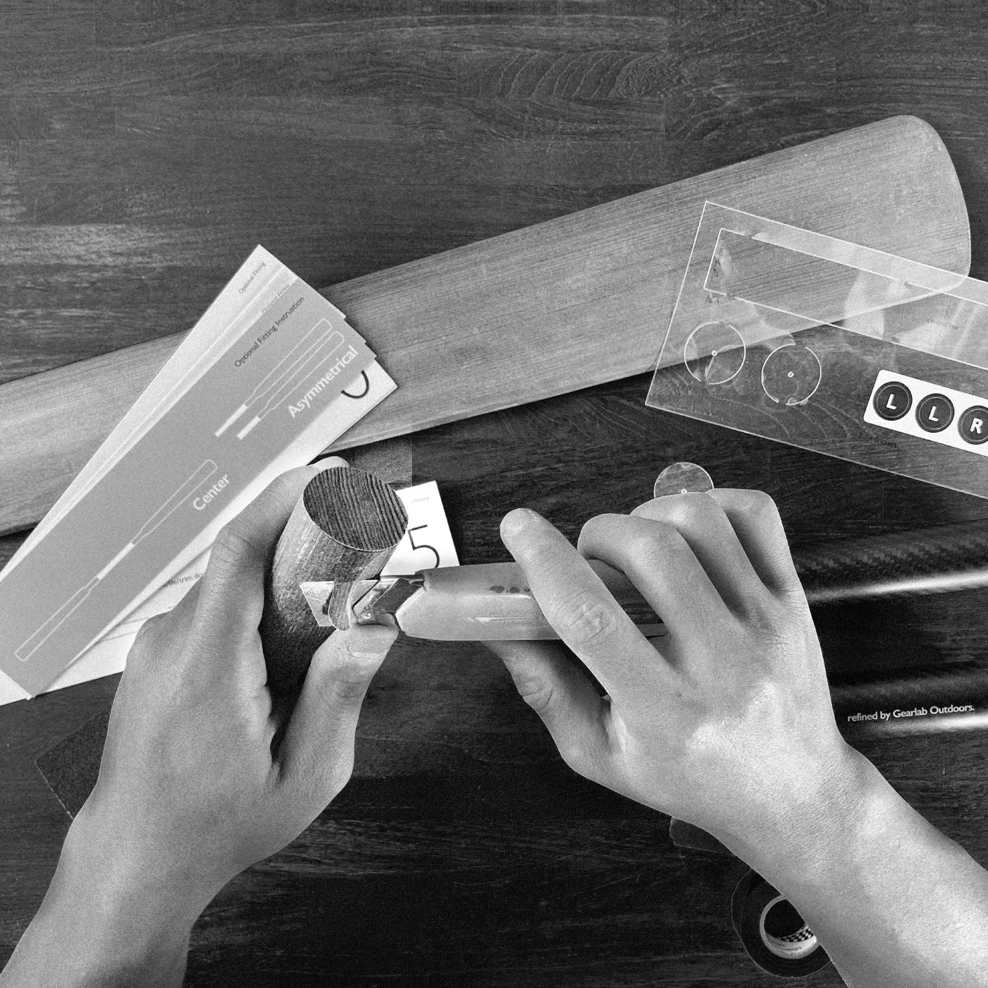 Gearlab Carbon Fiber Ferrule with Fitting Kit