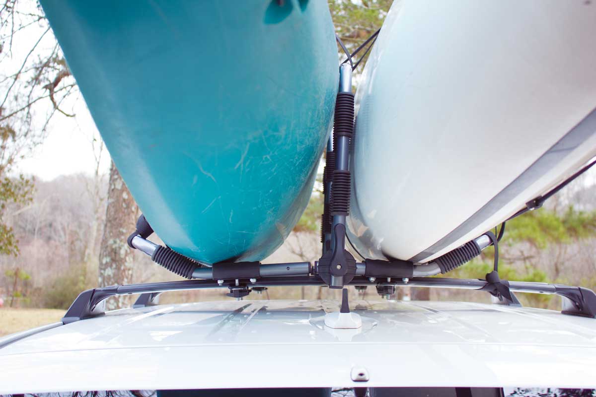 Double J-Rack Roof Carrier