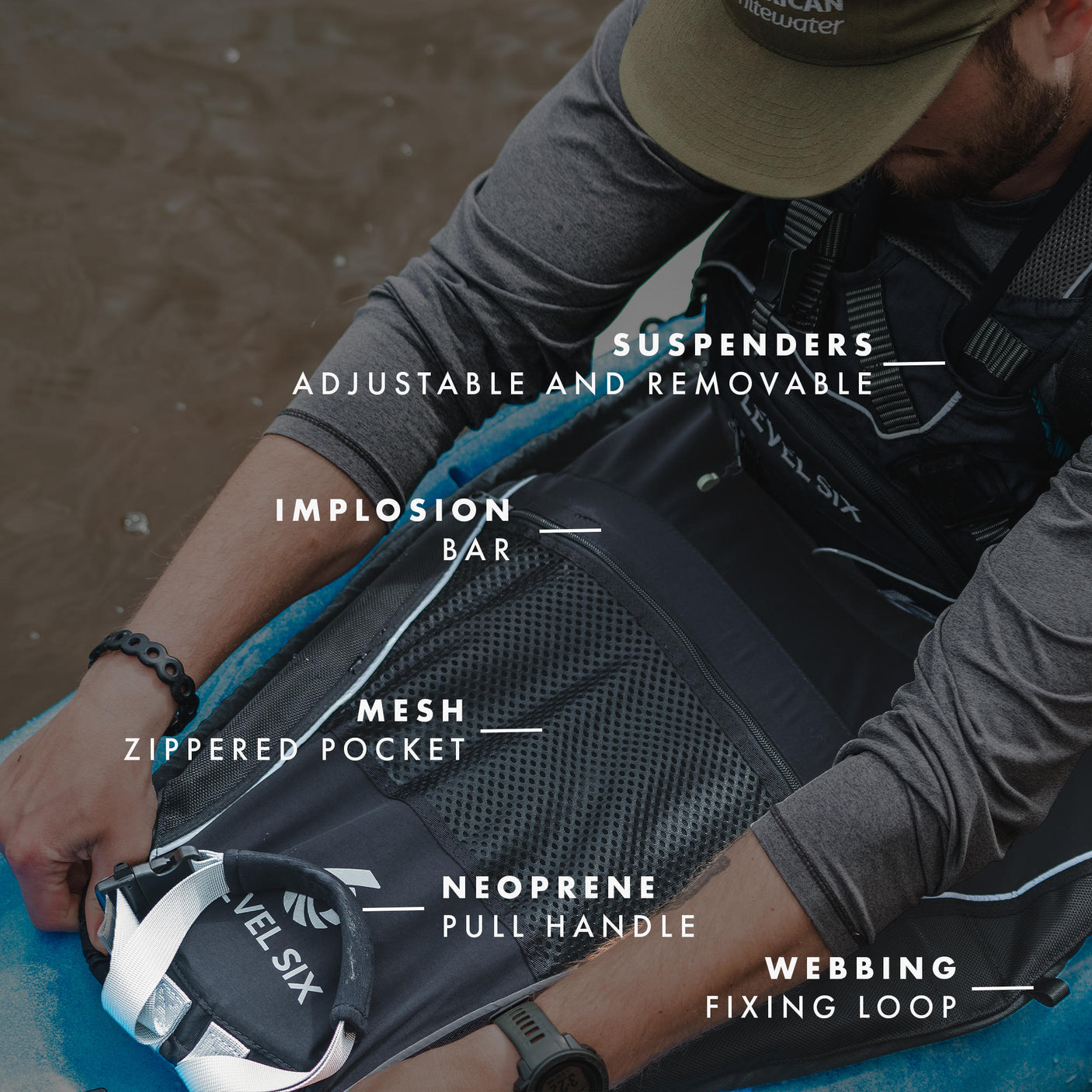 Level Six Mariner Spray Skirt