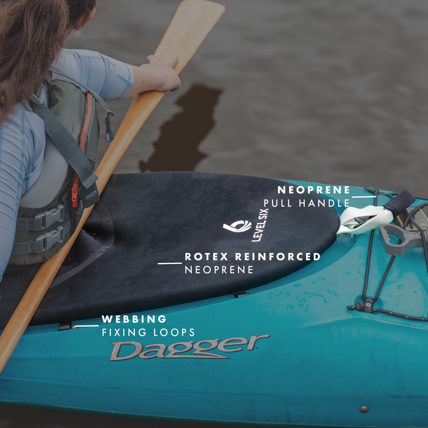 Level Six Neo-Tour Spray Skirt