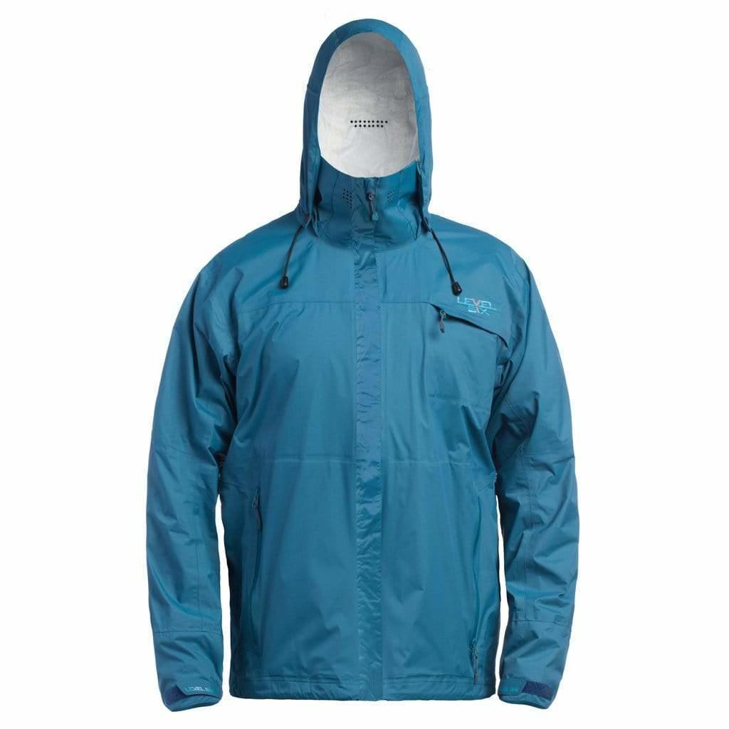 Level Six Nahanni Full-Zip Paddling Jacket with Hood – Olympic