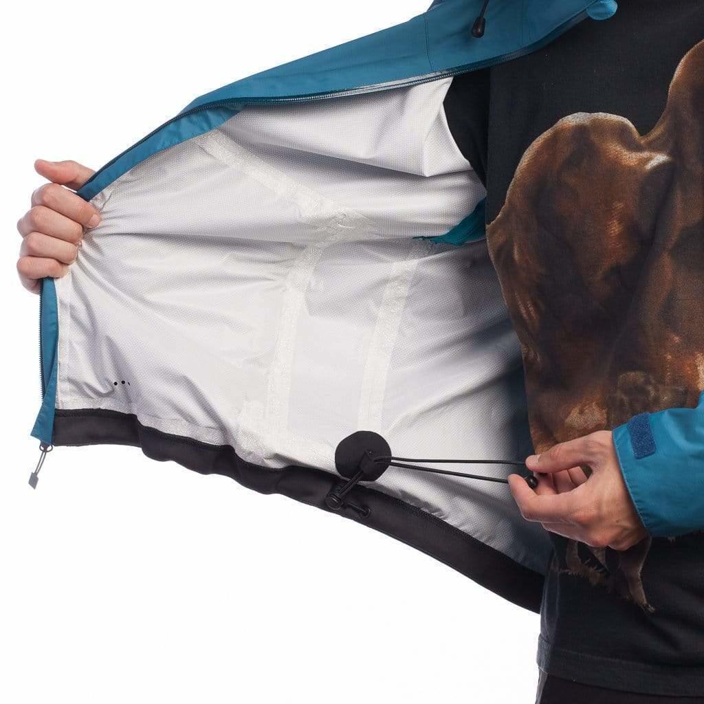 Level Six Nahanni Full-Zip Paddling Jacket with Hood – Olympic