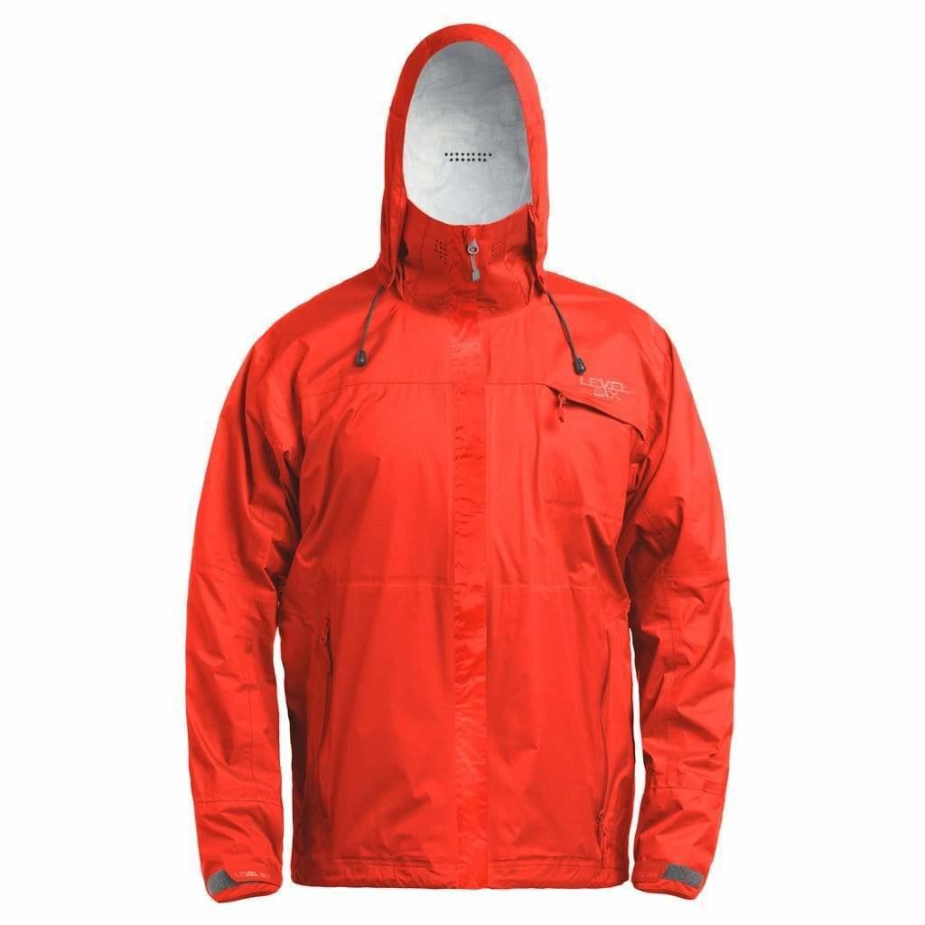 Level Six Nahanni Full-Zip Paddling Jacket with Hood – Olympic