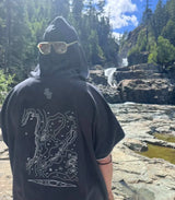 Gearlab Long Poncho – Change. Dry Off. Warm up.