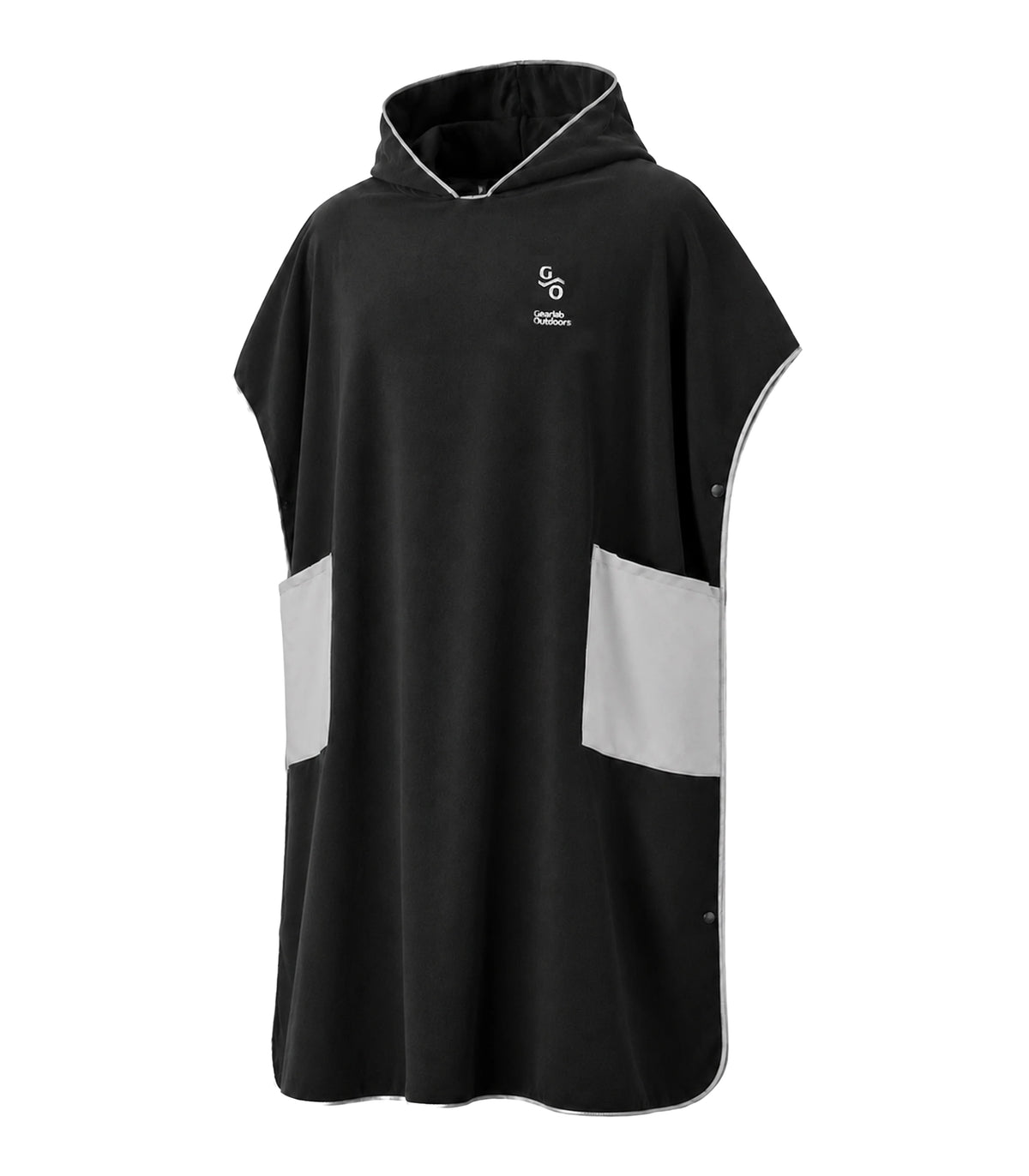 Gearlab Long Poncho – Change. Dry Off. Warm up.