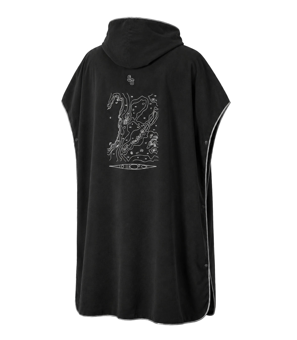 Gearlab Long Poncho – Change. Dry Off. Warm up.