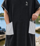 Gearlab Long Poncho – Change. Dry Off. Warm up.
