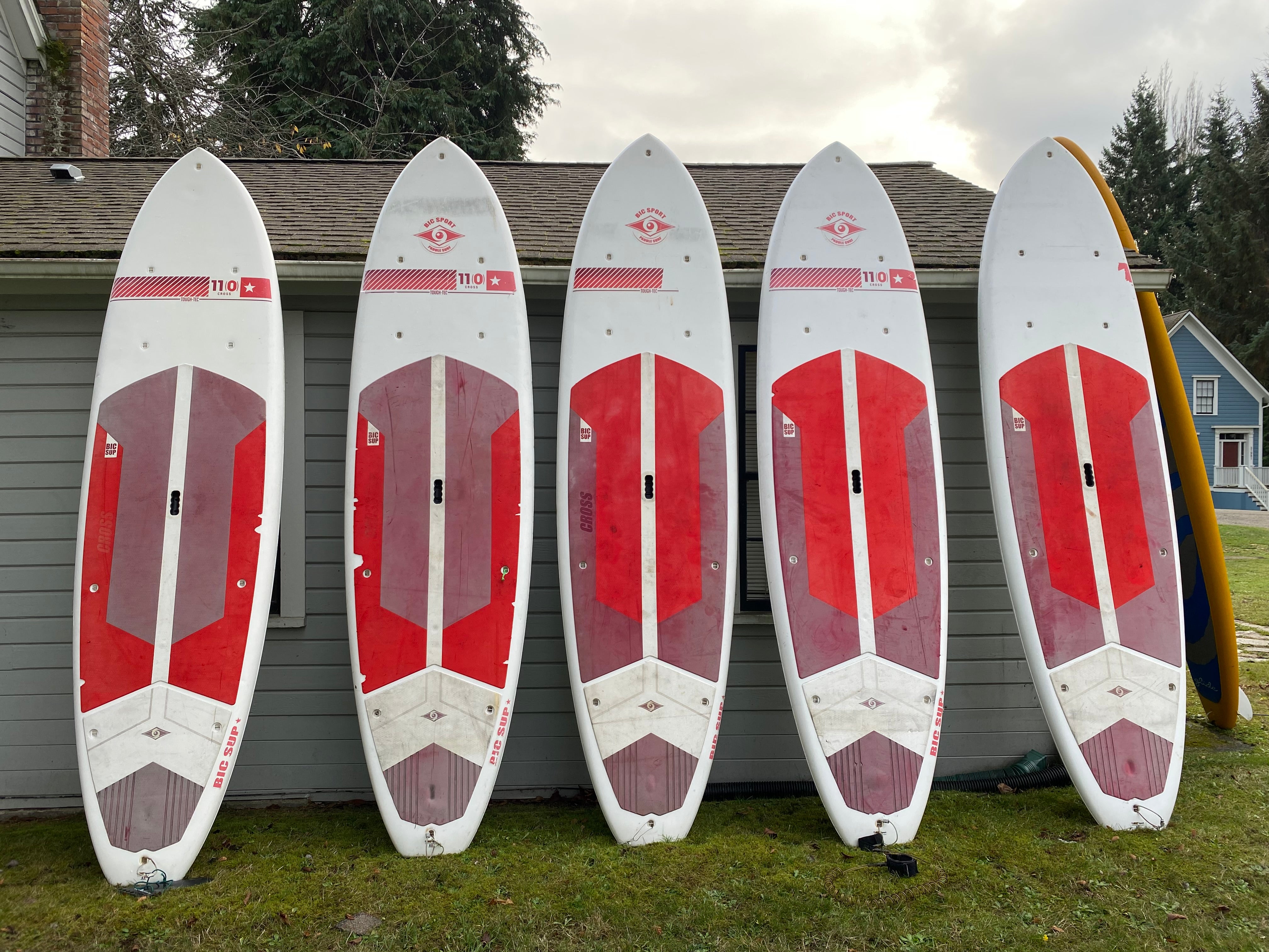 BIC Sport サーフボード新品　Red BIC Sport Tough-Tec Cross 11' | Used – Olympic Outdoor Center