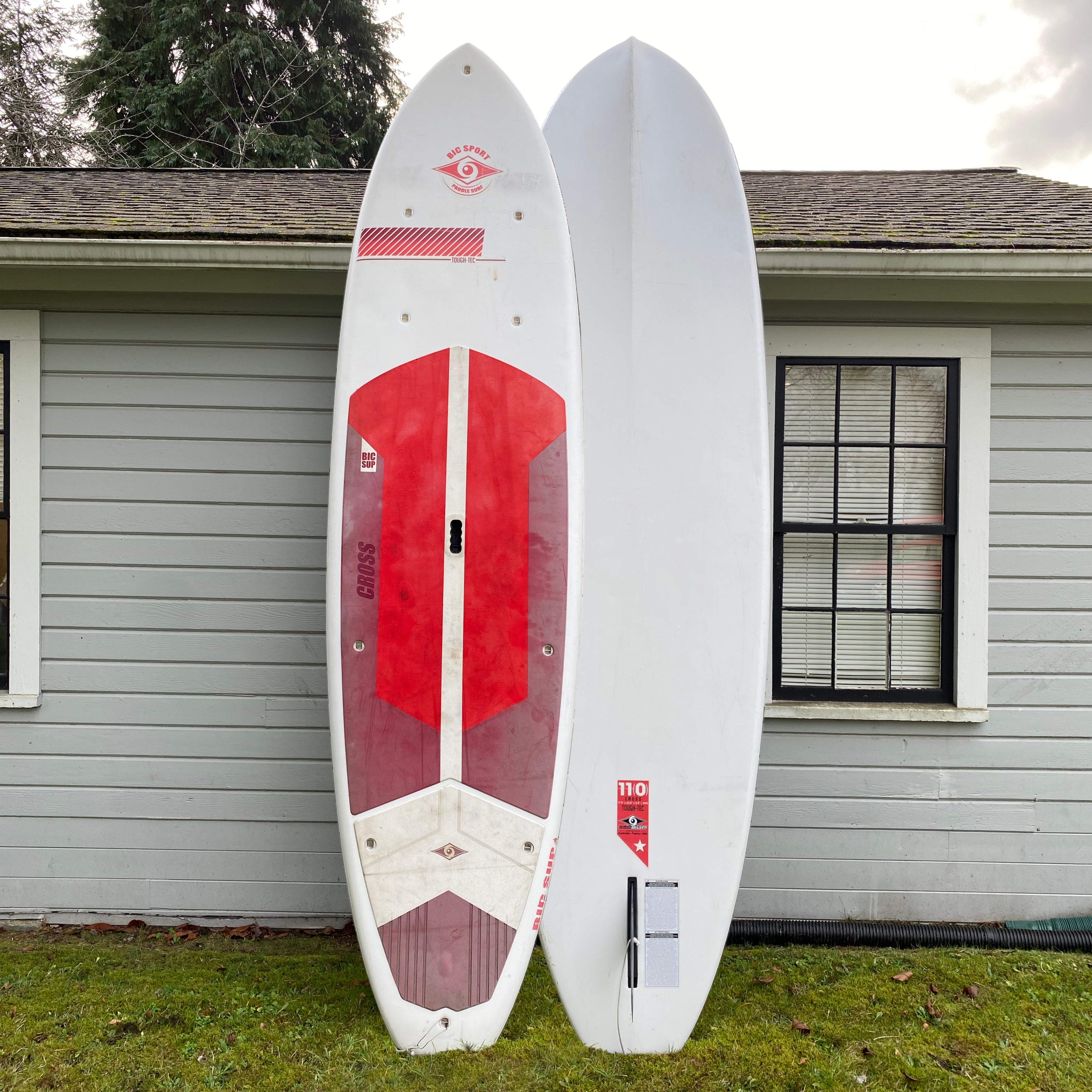 BIC Sport サーフボード新品　Red BIC Sport Tough-Tec Cross 11' | Used – Olympic Outdoor Center