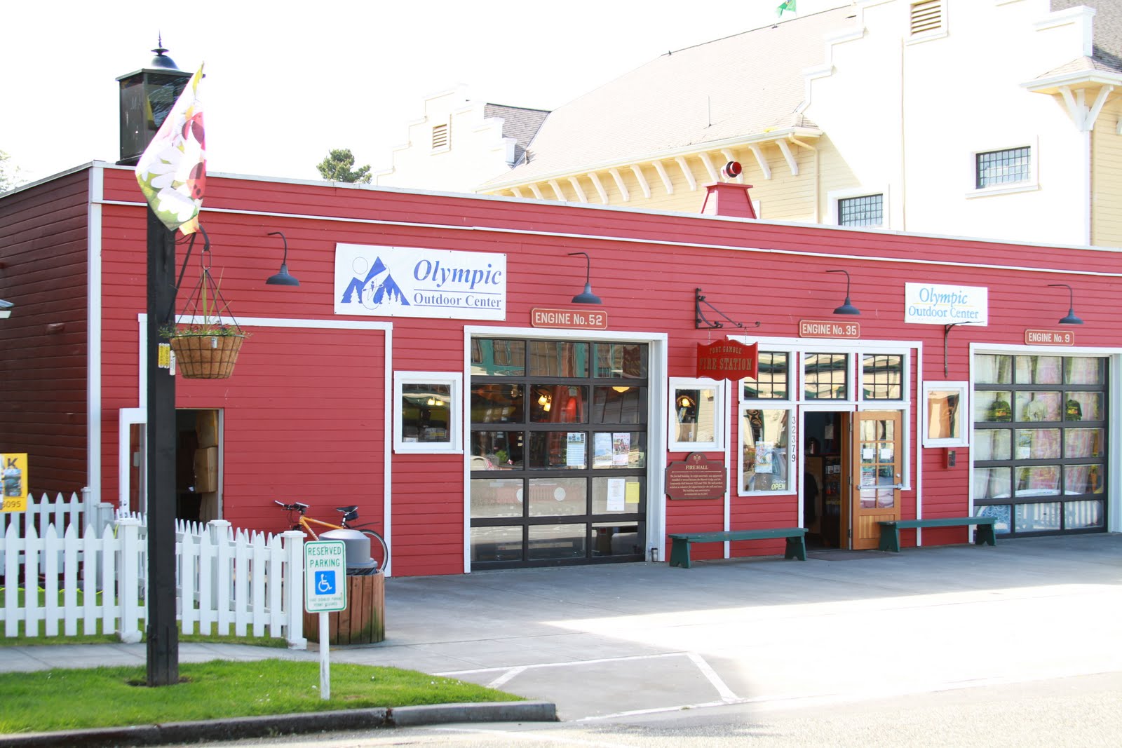 Port Gamble, Washington Retail, Rental & Demo Facility Olympic