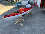 Eddyline Sandpiper 130 Red | Like New