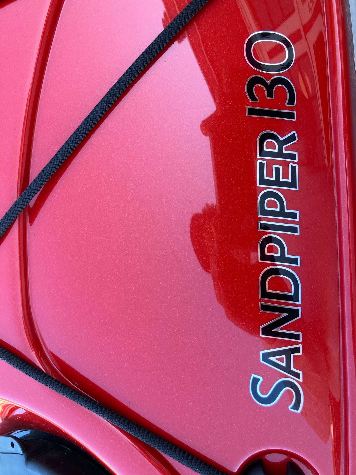 Eddyline Sandpiper 130 Red | Like New