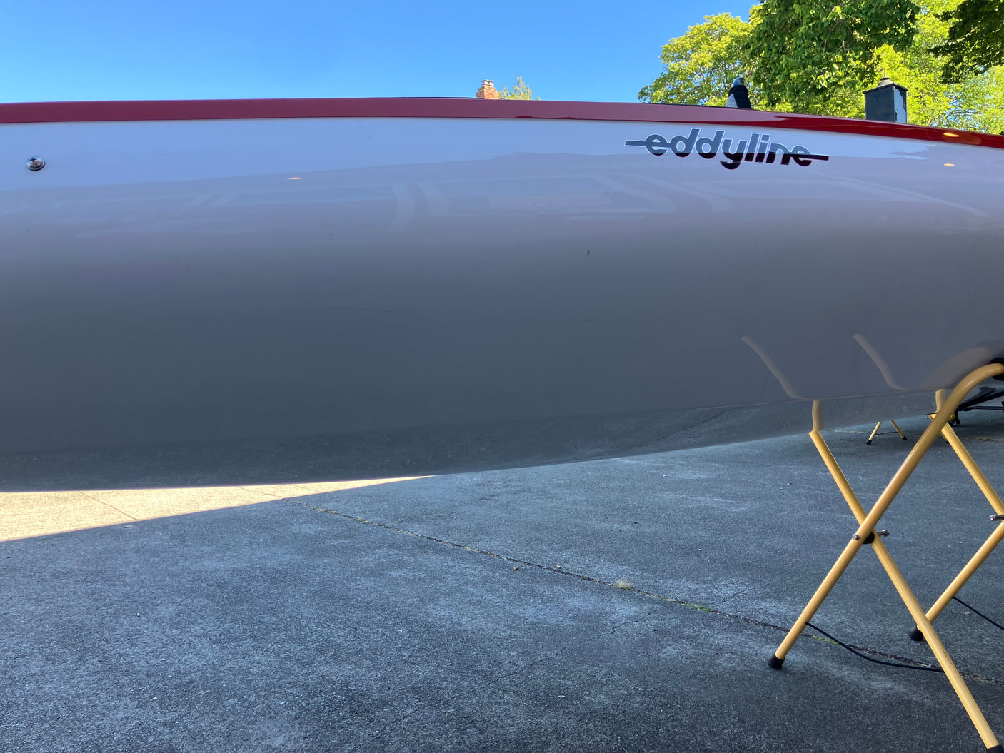 Eddyline Sandpiper 130 Red | Like New