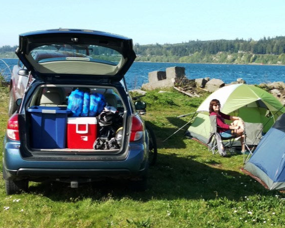 Car Camping Rental Package