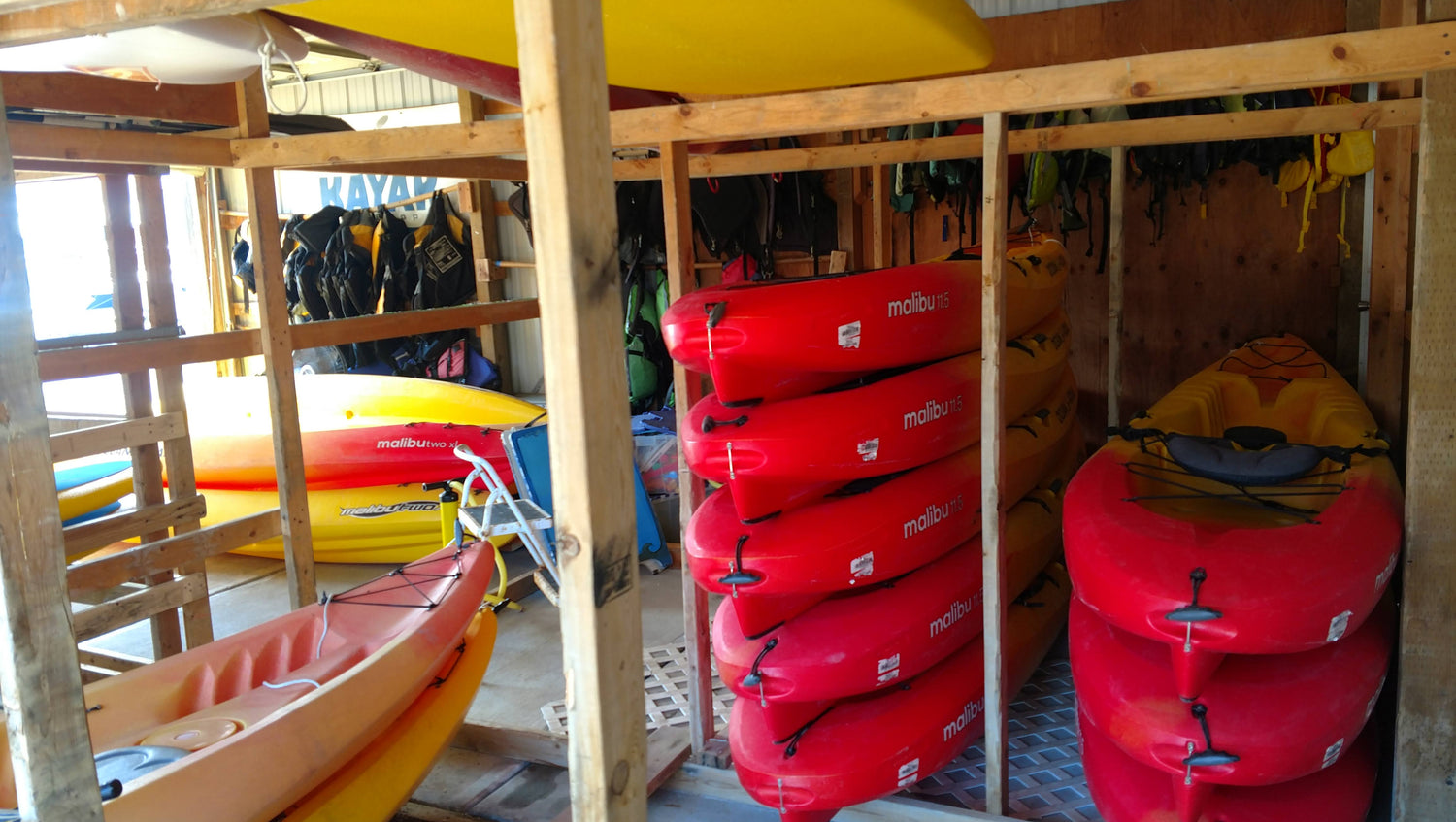 Ocean Kayak Malibu 11.5 Sit on Top Single Kayak (Used)