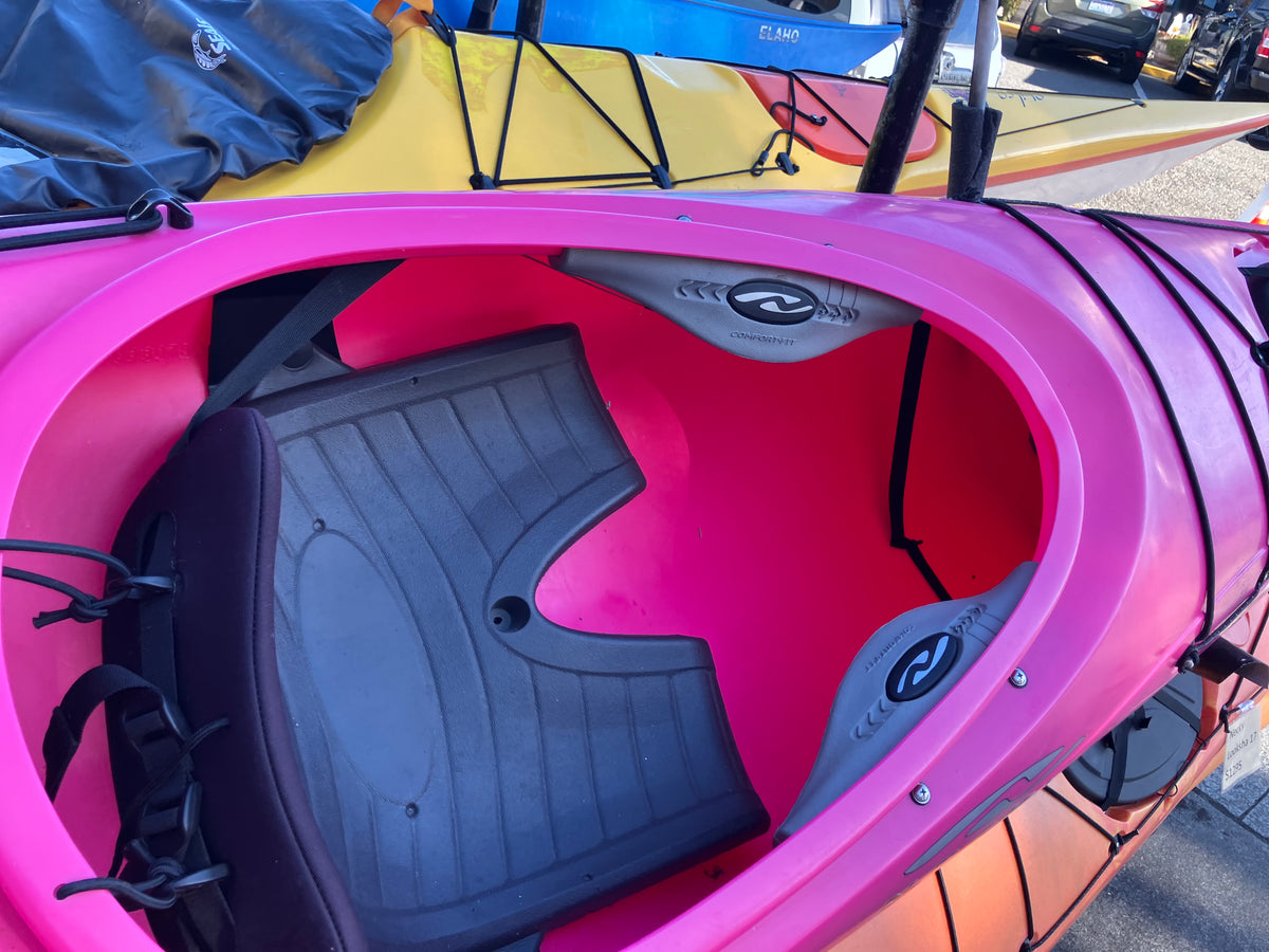 Used Necky Eliza with Rudder