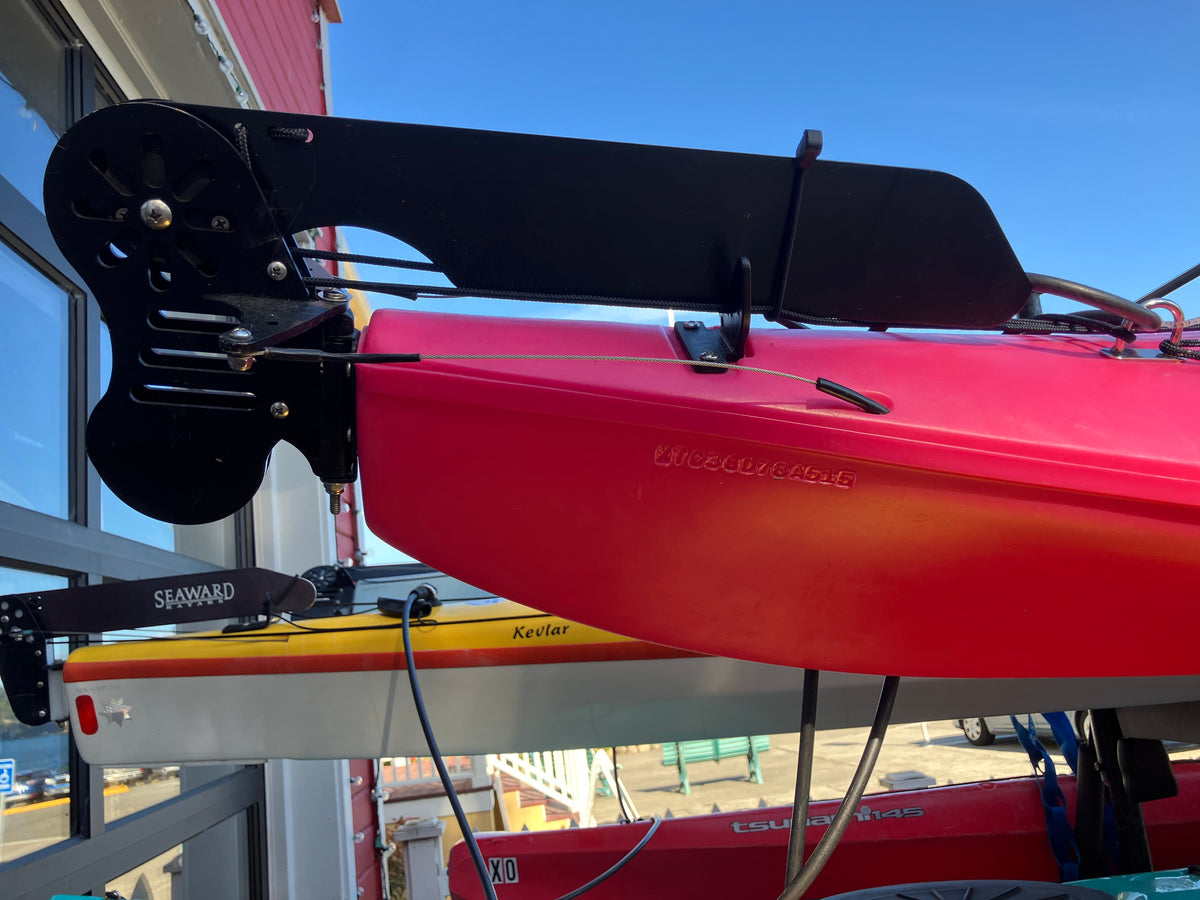 Used Necky Eliza with Rudder