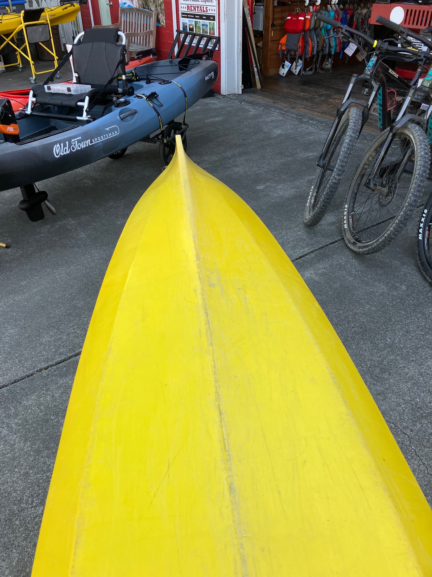 Wilderness Systems Tsunami 140 | Used