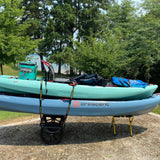 Suspenz All-Terrain Super Duty Airless Kayak and Canoe Cart