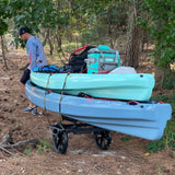 Suspenz All-Terrain Super Duty Airless Kayak and Canoe Cart