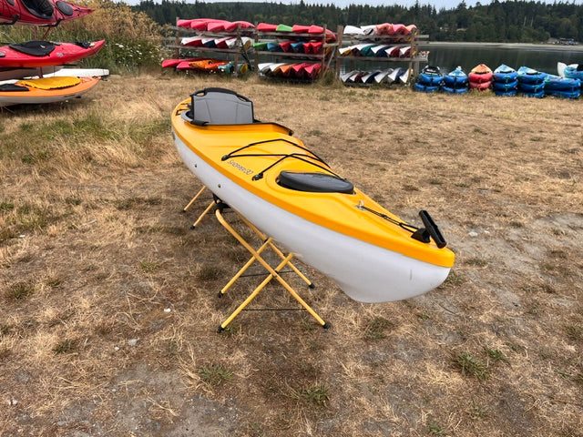 Eddyline Sandpiper 130 Yellow | Like New