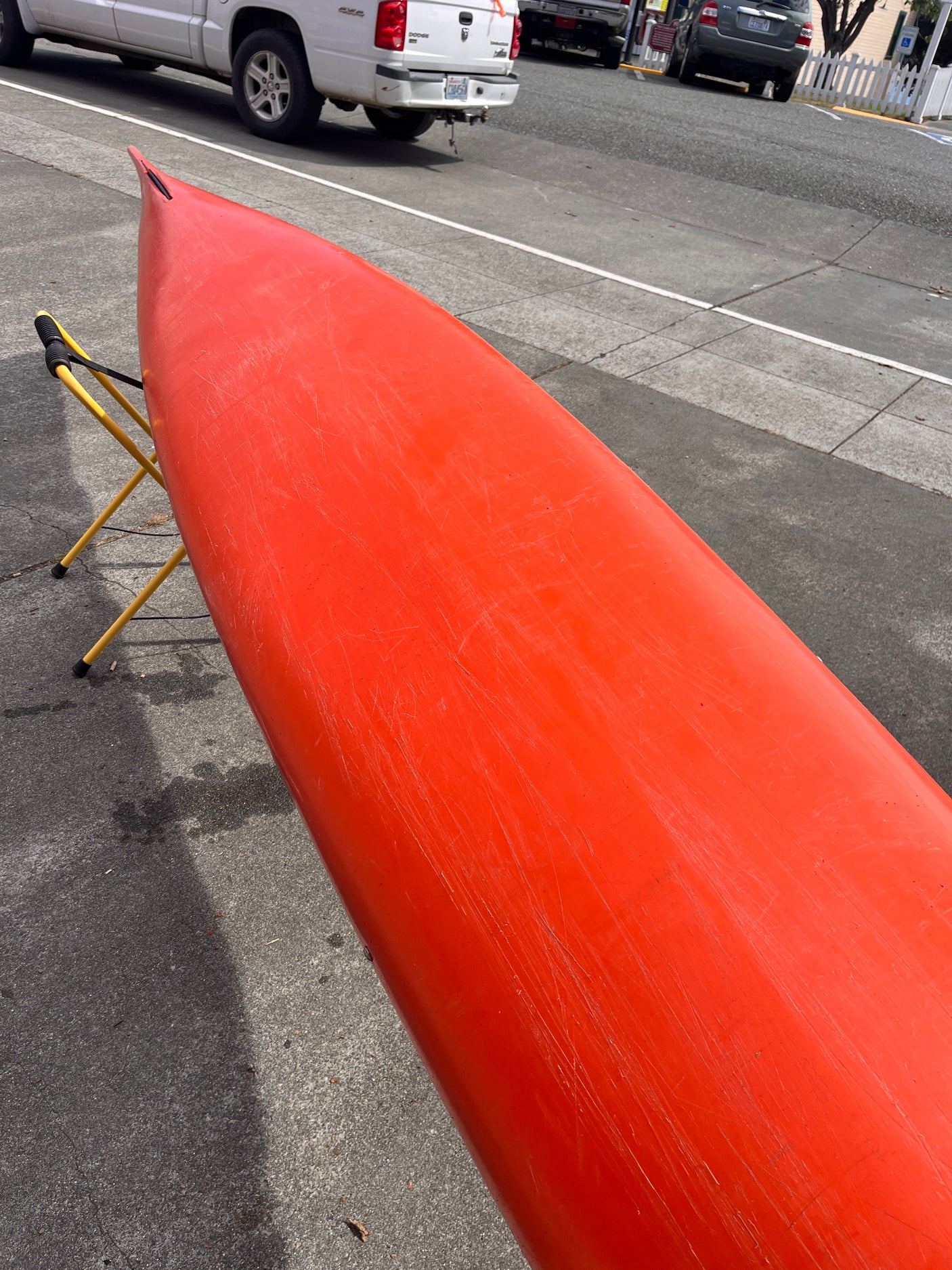 Used Red Wilderness Systems Tempest 165