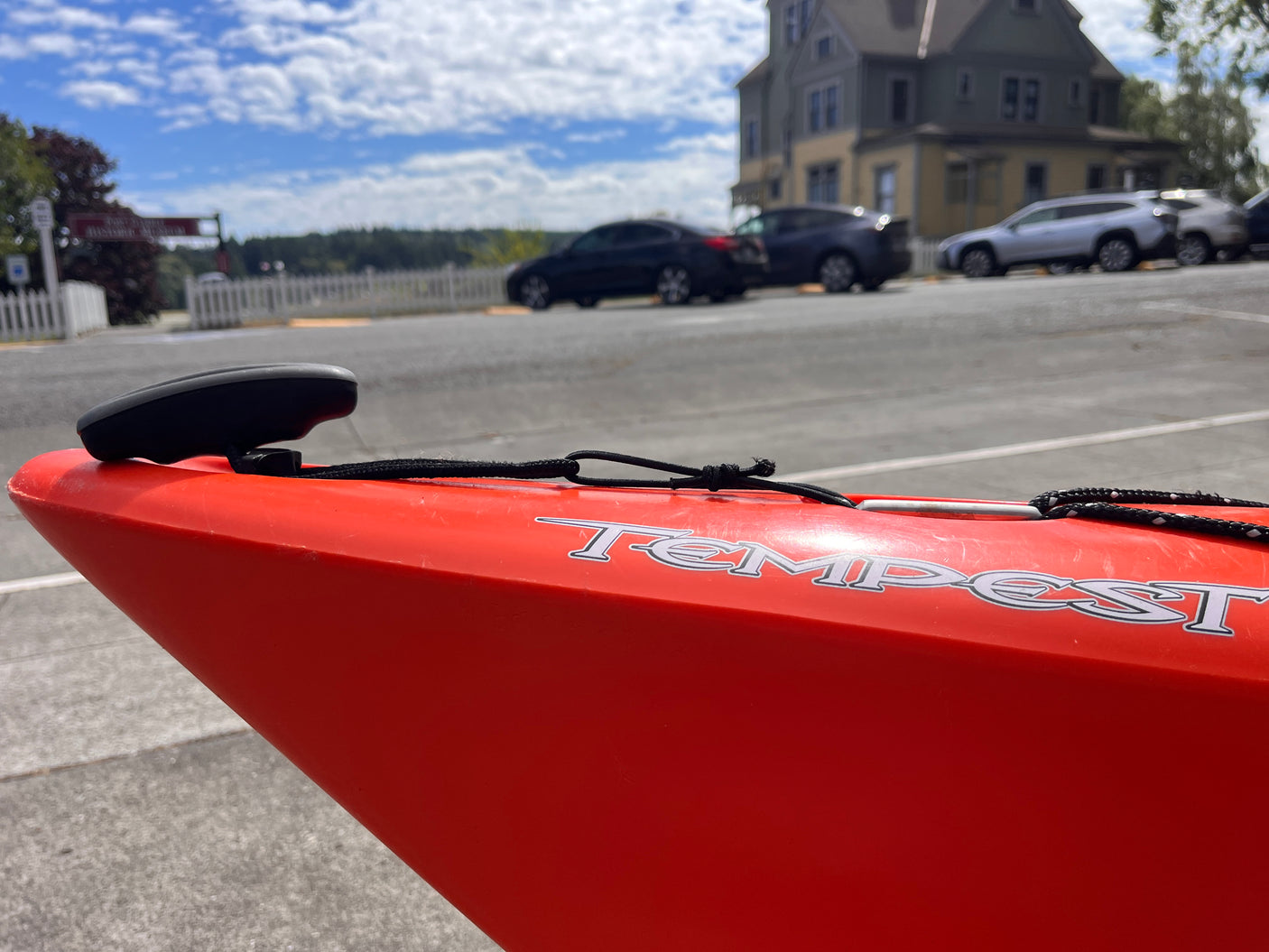 Used Red Wilderness Systems Tempest 165