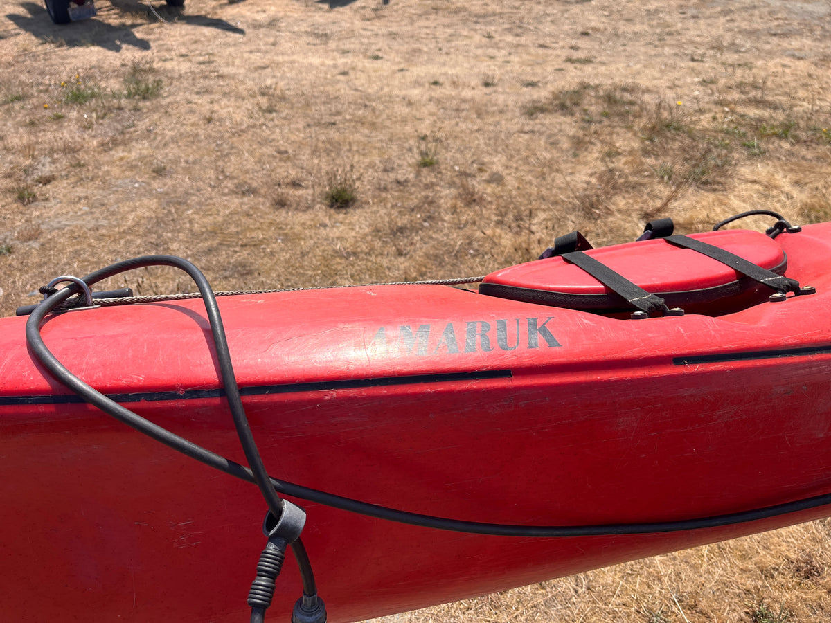 Used Necky Amaruk 17'10" Tandem Sea Kayak (Plastic / Polyethylene)