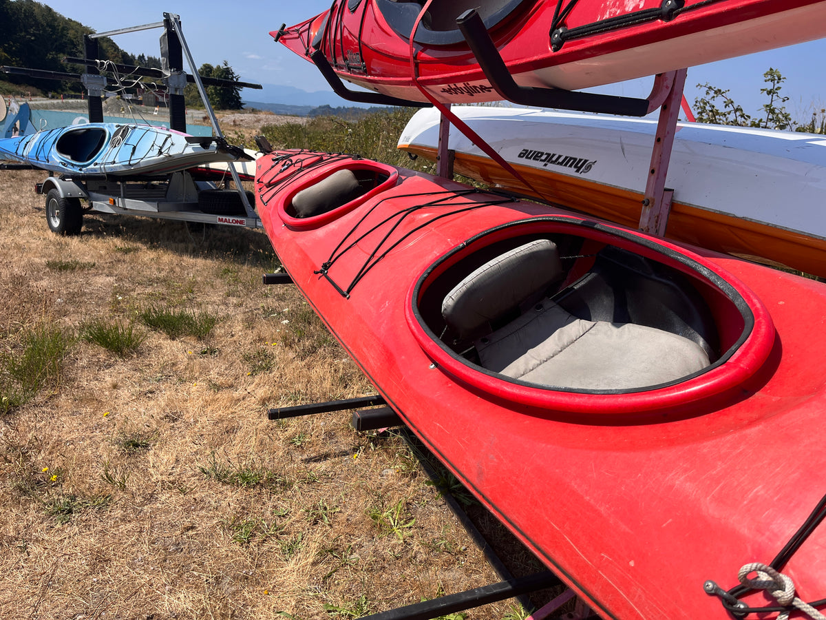Used Necky Amaruk 17'10" Tandem Sea Kayak (Plastic / Polyethylene)