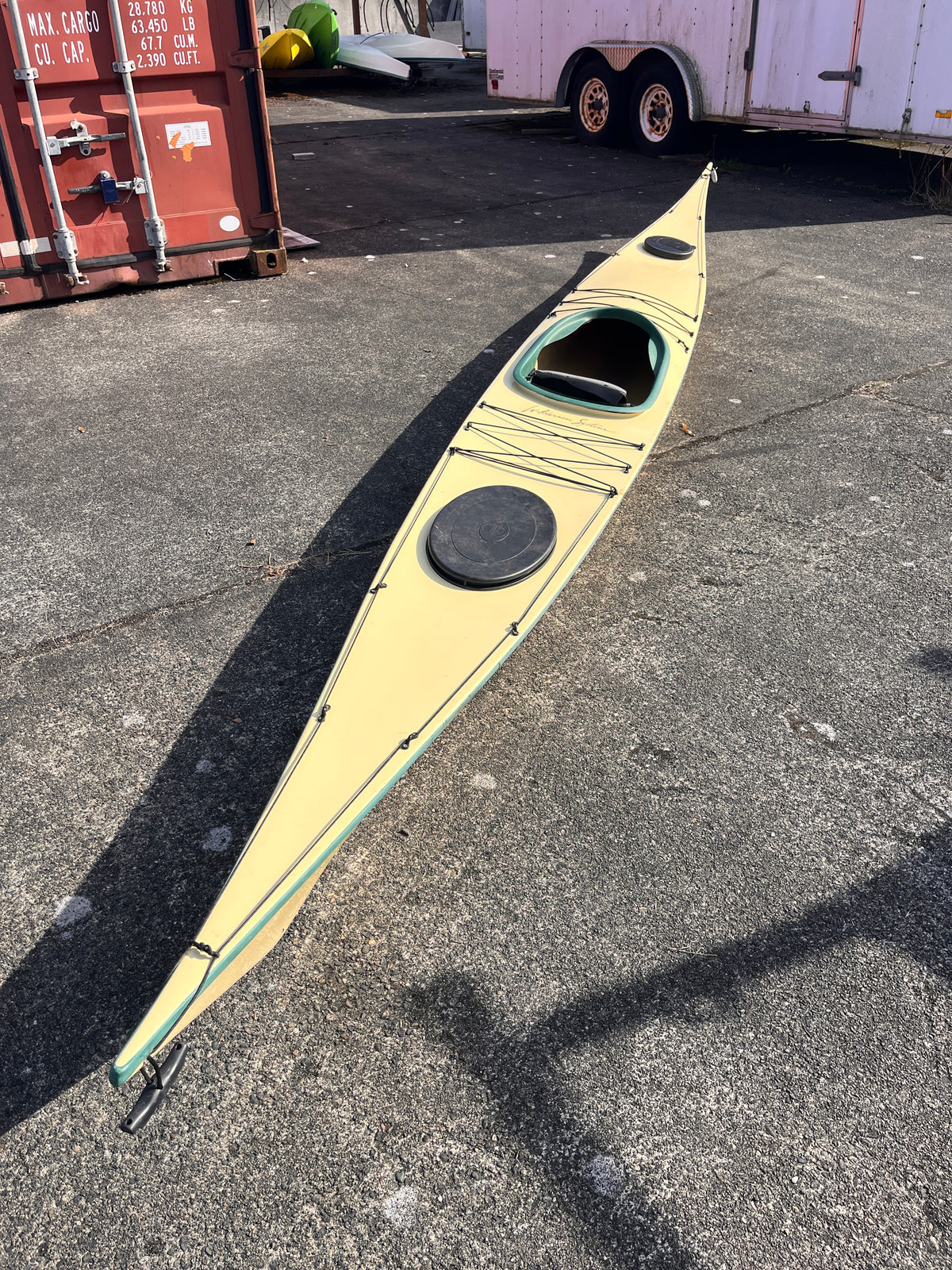 Wilderness Systems Artic Hawk| Used Kayak